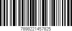 Código de barras (EAN, GTIN, SKU, ISBN): '7898221457825'