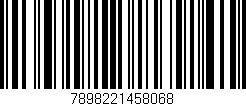 Código de barras (EAN, GTIN, SKU, ISBN): '7898221458068'