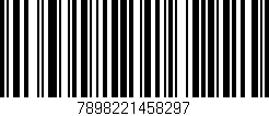 Código de barras (EAN, GTIN, SKU, ISBN): '7898221458297'