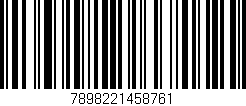 Código de barras (EAN, GTIN, SKU, ISBN): '7898221458761'