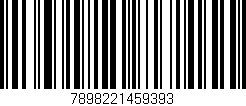 Código de barras (EAN, GTIN, SKU, ISBN): '7898221459393'