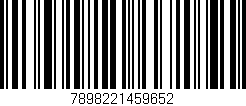Código de barras (EAN, GTIN, SKU, ISBN): '7898221459652'