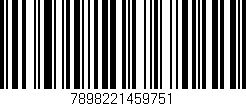 Código de barras (EAN, GTIN, SKU, ISBN): '7898221459751'