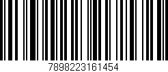 Código de barras (EAN, GTIN, SKU, ISBN): '7898223161454'