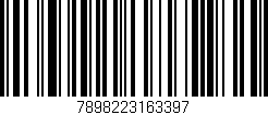 Código de barras (EAN, GTIN, SKU, ISBN): '7898223163397'