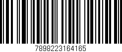 Código de barras (EAN, GTIN, SKU, ISBN): '7898223164165'