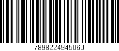 Código de barras (EAN, GTIN, SKU, ISBN): '7898224945060'