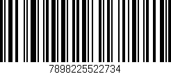 Código de barras (EAN, GTIN, SKU, ISBN): '7898225522734'