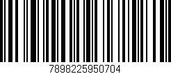 Código de barras (EAN, GTIN, SKU, ISBN): '7898225950704'