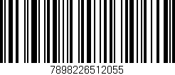 Código de barras (EAN, GTIN, SKU, ISBN): '7898226512055'