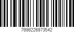 Código de barras (EAN, GTIN, SKU, ISBN): '7898226973542'