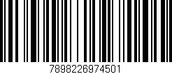 Código de barras (EAN, GTIN, SKU, ISBN): '7898226974501'