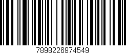 Código de barras (EAN, GTIN, SKU, ISBN): '7898226974549'