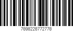 Código de barras (EAN, GTIN, SKU, ISBN): '7898228772778'