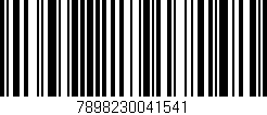 Código de barras (EAN, GTIN, SKU, ISBN): '7898230041541'