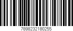 Código de barras (EAN, GTIN, SKU, ISBN): '7898232180255'