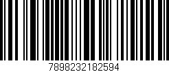Código de barras (EAN, GTIN, SKU, ISBN): '7898232182594'