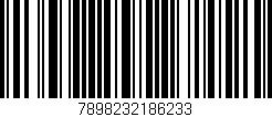 Código de barras (EAN, GTIN, SKU, ISBN): '7898232186233'