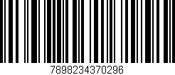 Código de barras (EAN, GTIN, SKU, ISBN): '7898234370296'