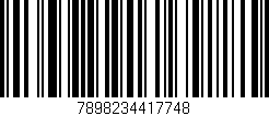 Código de barras (EAN, GTIN, SKU, ISBN): '7898234417748'
