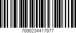 Código de barras (EAN, GTIN, SKU, ISBN): '7898234417977'