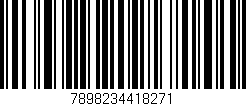 Código de barras (EAN, GTIN, SKU, ISBN): '7898234418271'