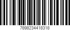 Código de barras (EAN, GTIN, SKU, ISBN): '7898234418318'