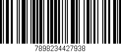 Código de barras (EAN, GTIN, SKU, ISBN): '7898234427938'