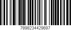 Código de barras (EAN, GTIN, SKU, ISBN): '7898234429697'