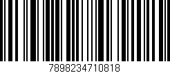 Código de barras (EAN, GTIN, SKU, ISBN): '7898234710818'