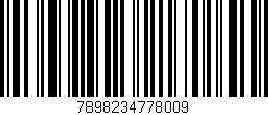 Código de barras (EAN, GTIN, SKU, ISBN): '7898234778009'