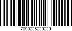 Código de barras (EAN, GTIN, SKU, ISBN): '7898235230230'