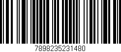 Código de barras (EAN, GTIN, SKU, ISBN): '7898235231480'