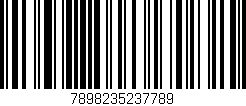 Código de barras (EAN, GTIN, SKU, ISBN): '7898235237789'