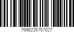 Código de barras (EAN, GTIN, SKU, ISBN): '7898235757027'
