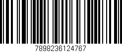 Código de barras (EAN, GTIN, SKU, ISBN): '7898236124767'