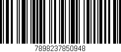 Código de barras (EAN, GTIN, SKU, ISBN): '7898237850948'