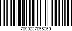 Código de barras (EAN, GTIN, SKU, ISBN): '7898237855363'