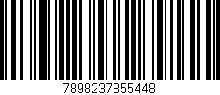 Código de barras (EAN, GTIN, SKU, ISBN): '7898237855448'