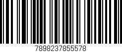 Código de barras (EAN, GTIN, SKU, ISBN): '7898237855578'