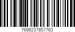 Código de barras (EAN, GTIN, SKU, ISBN): '7898237857763'