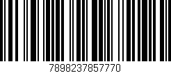 Código de barras (EAN, GTIN, SKU, ISBN): '7898237857770'
