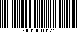 Código de barras (EAN, GTIN, SKU, ISBN): '7898238310274'