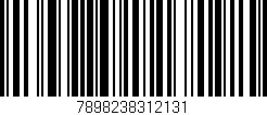 Código de barras (EAN, GTIN, SKU, ISBN): '7898238312131'
