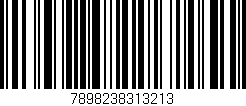 Código de barras (EAN, GTIN, SKU, ISBN): '7898238313213'
