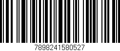 Código de barras (EAN, GTIN, SKU, ISBN): '7898241580527'