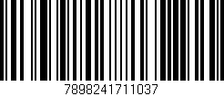 Código de barras (EAN, GTIN, SKU, ISBN): '7898241711037'