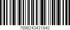 Código de barras (EAN, GTIN, SKU, ISBN): '7898243431940'