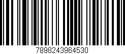 Código de barras (EAN, GTIN, SKU, ISBN): '7898243964530'