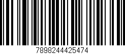 Código de barras (EAN, GTIN, SKU, ISBN): '7898244425474'